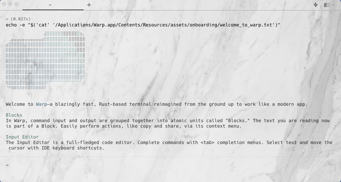 Marble preview